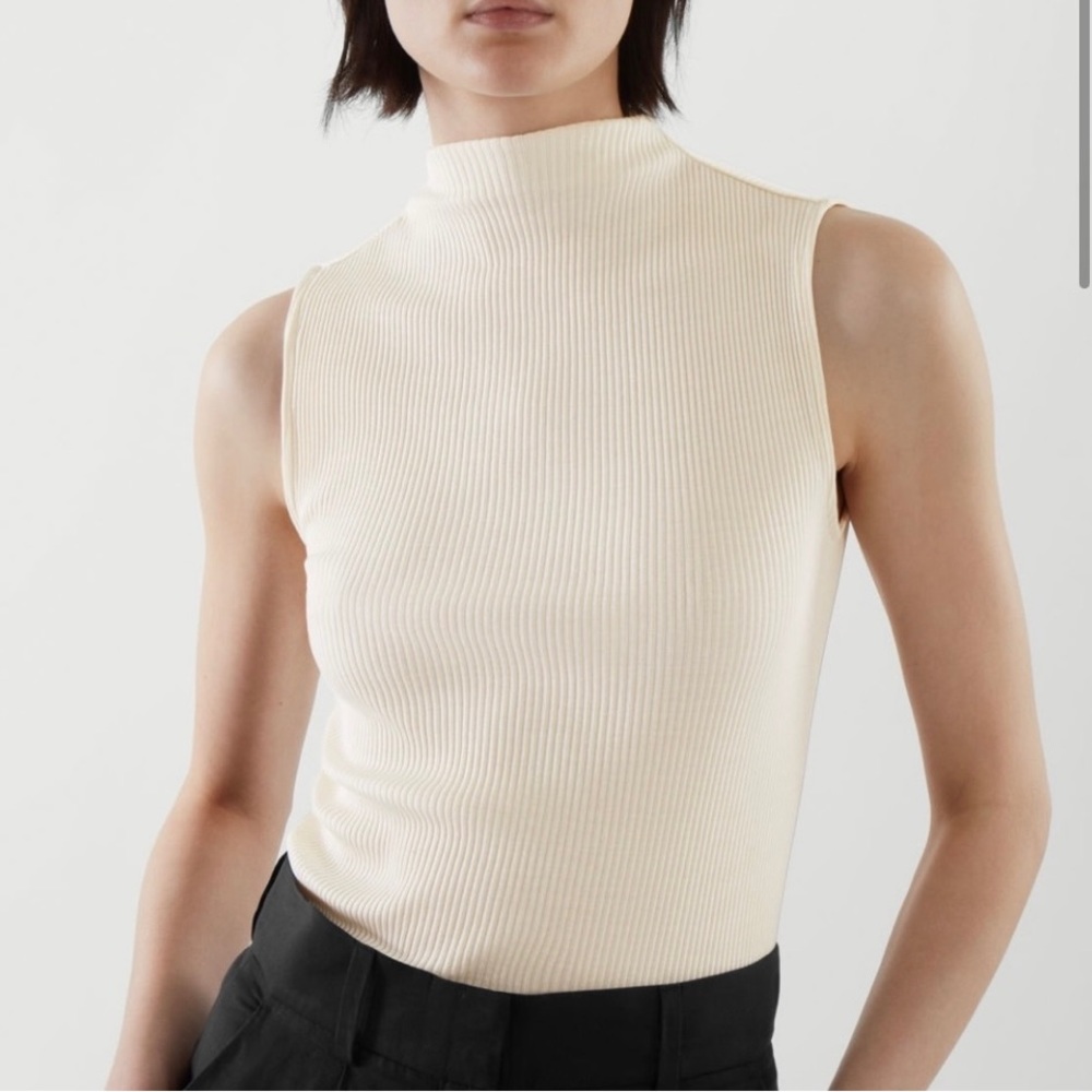 COS Ribbed Tank